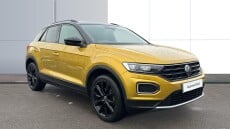 Volkswagen T-Roc 1.5 TSI EVO Black Edition 5dr Petrol Hatchback